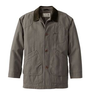 LL Bean Men's Original Field Coat, Cotton-Lined